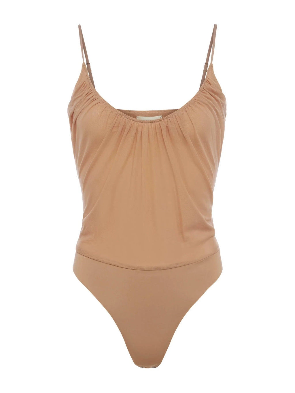 L'Agence Gelina Ruched Bodysuit