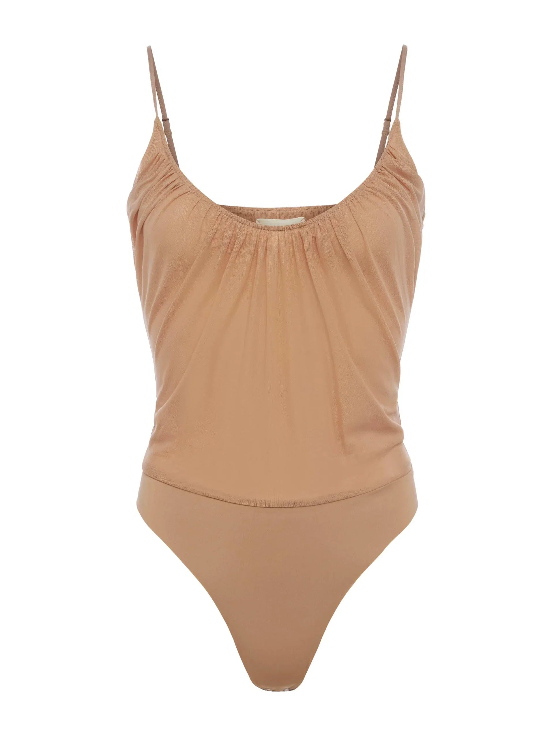 L'Agence Gelina Ruched Bodysuit