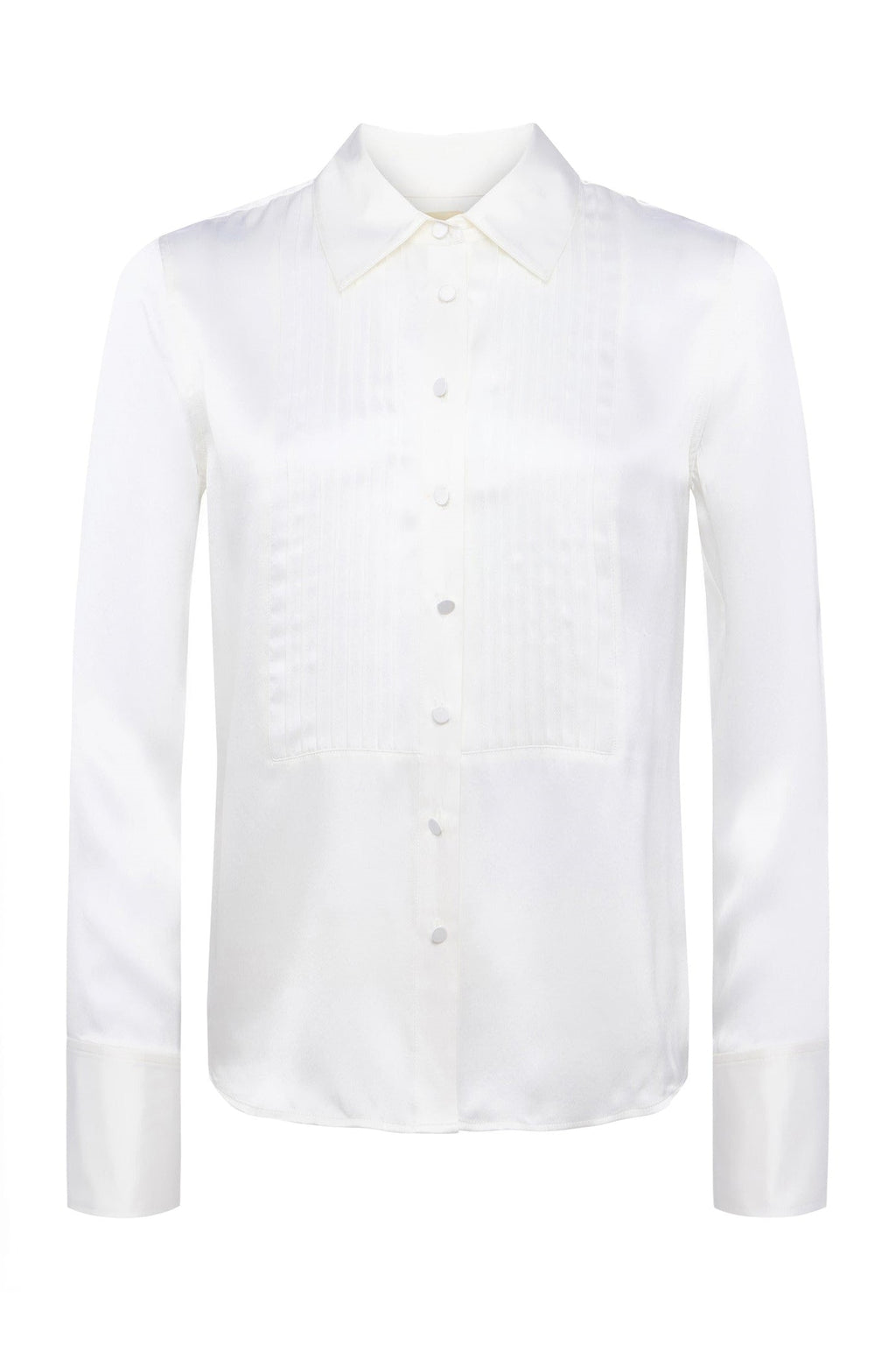 L'Agence Divya Silk Shirt