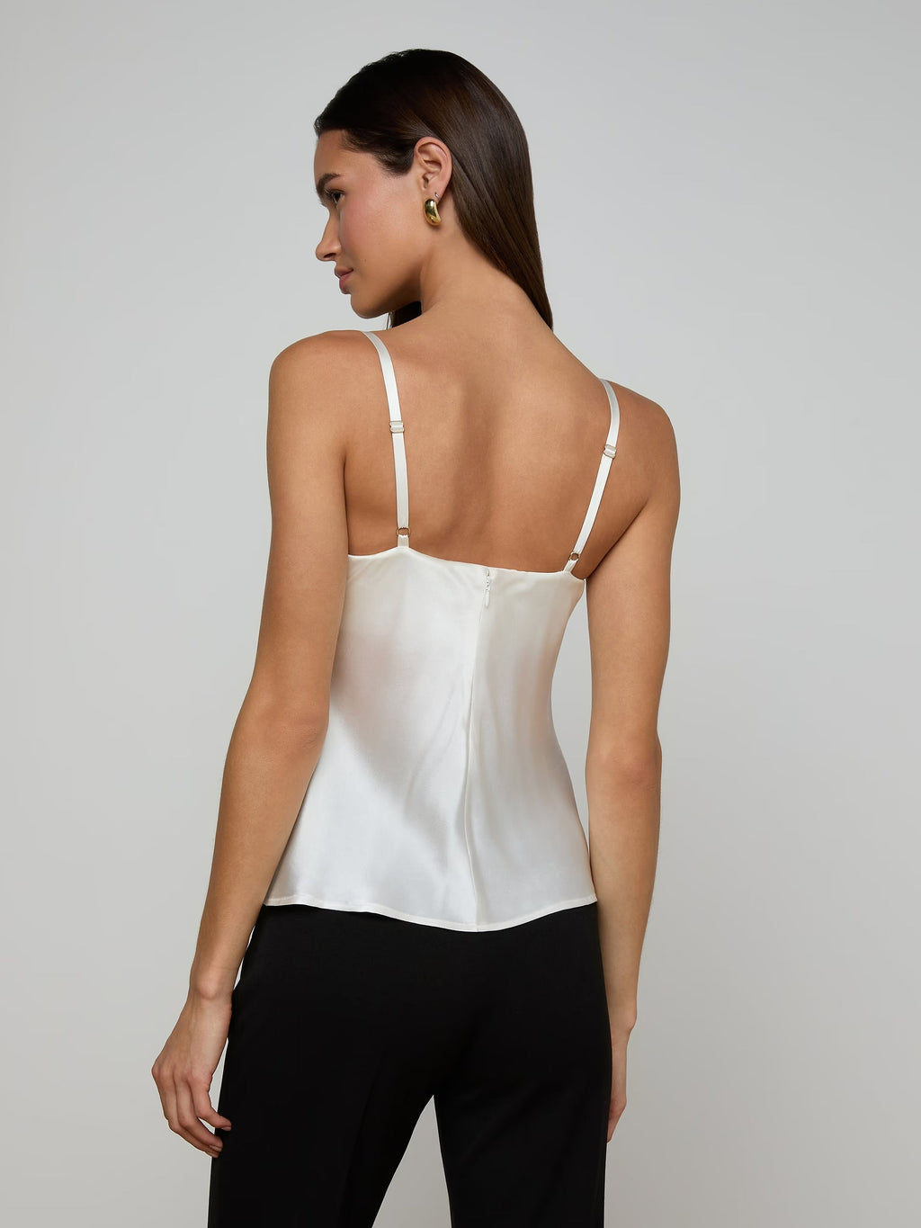 L'Agence Orlina Silk Camisole