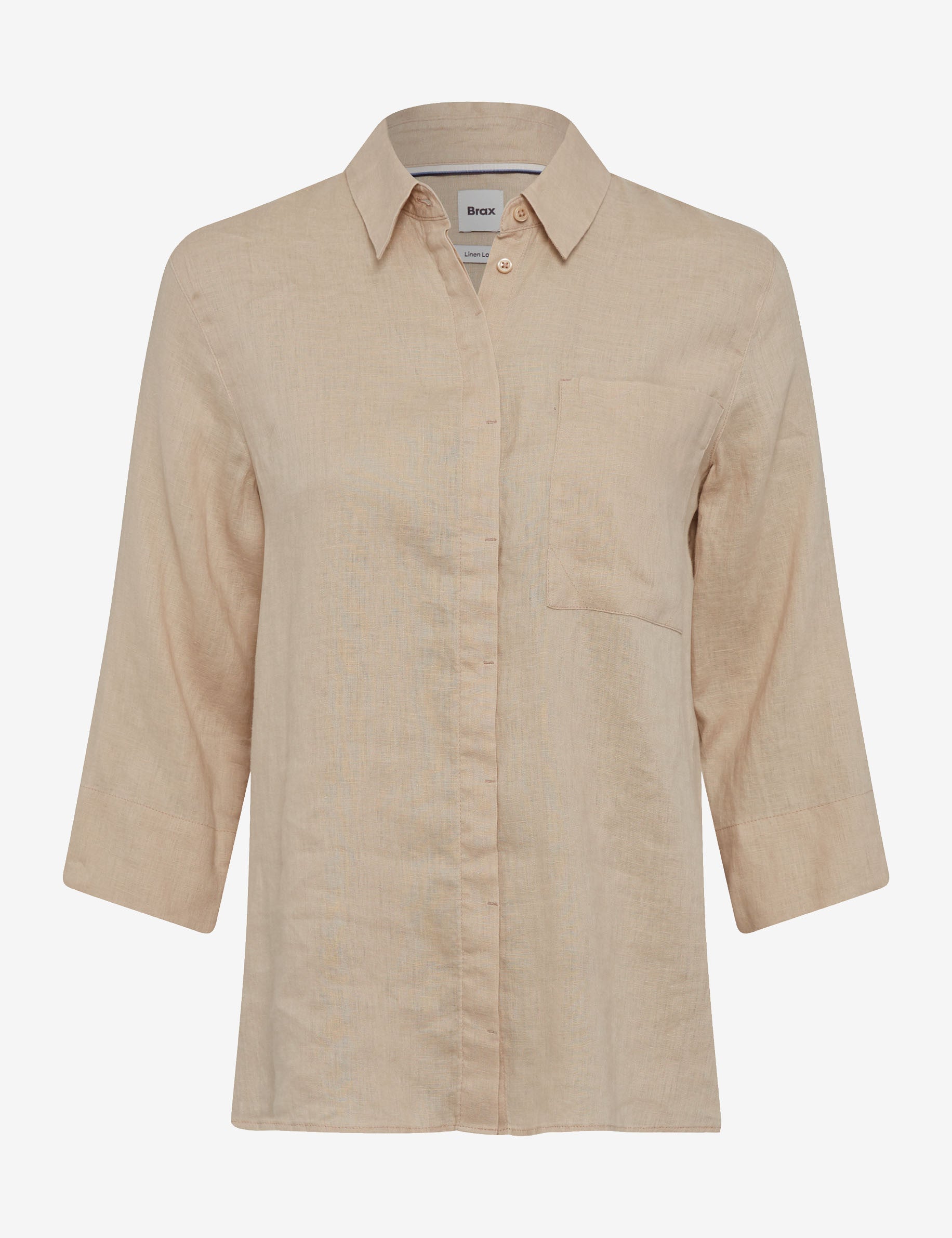 Chemise en lin BRAX Courtyard