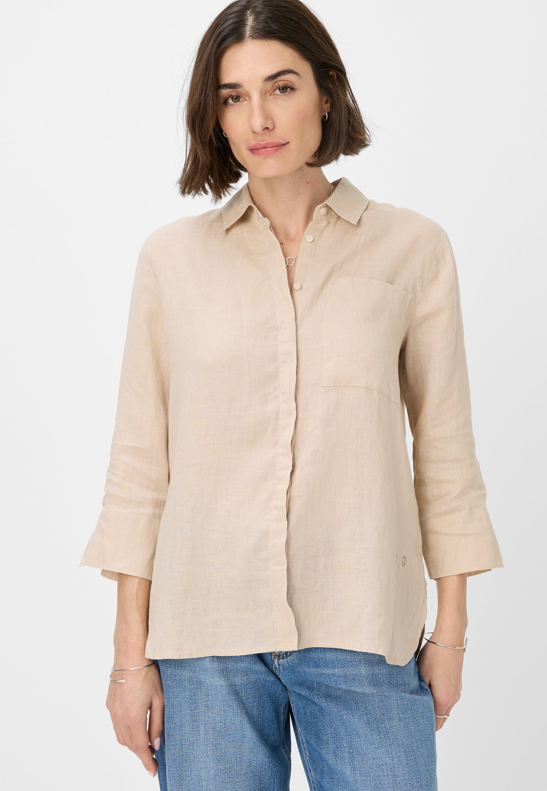 Chemise en lin BRAX Courtyard