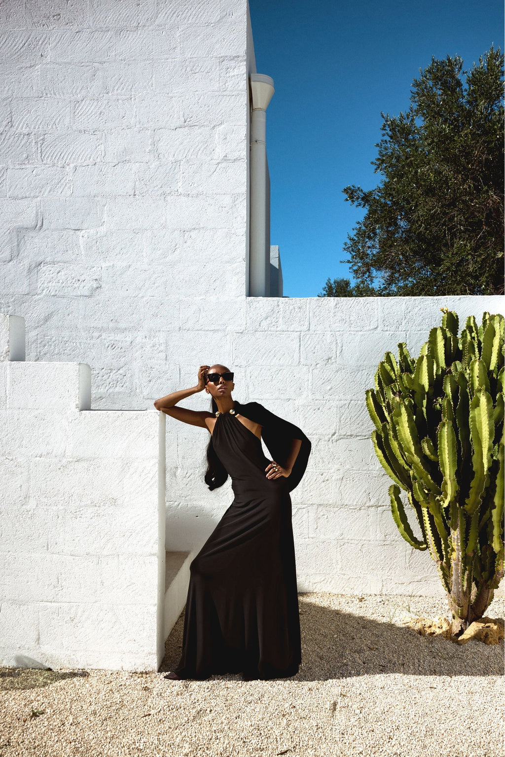 Robe longue Nadya Toto Capri
