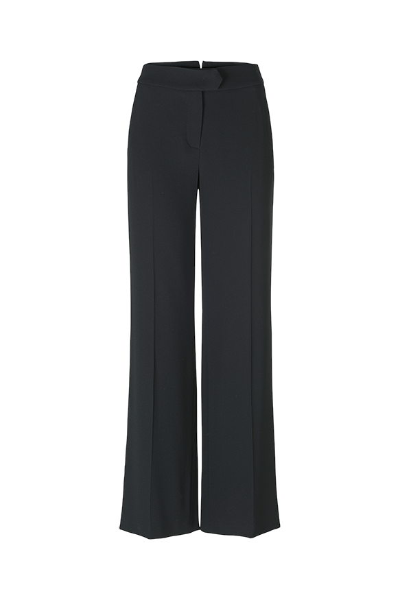 Pantalon Rayé Large-Fit Riani