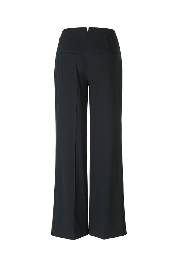 Pantalon Rayé Large-Fit Riani