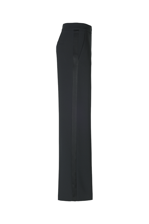 Pantalon Rayé Large-Fit Riani