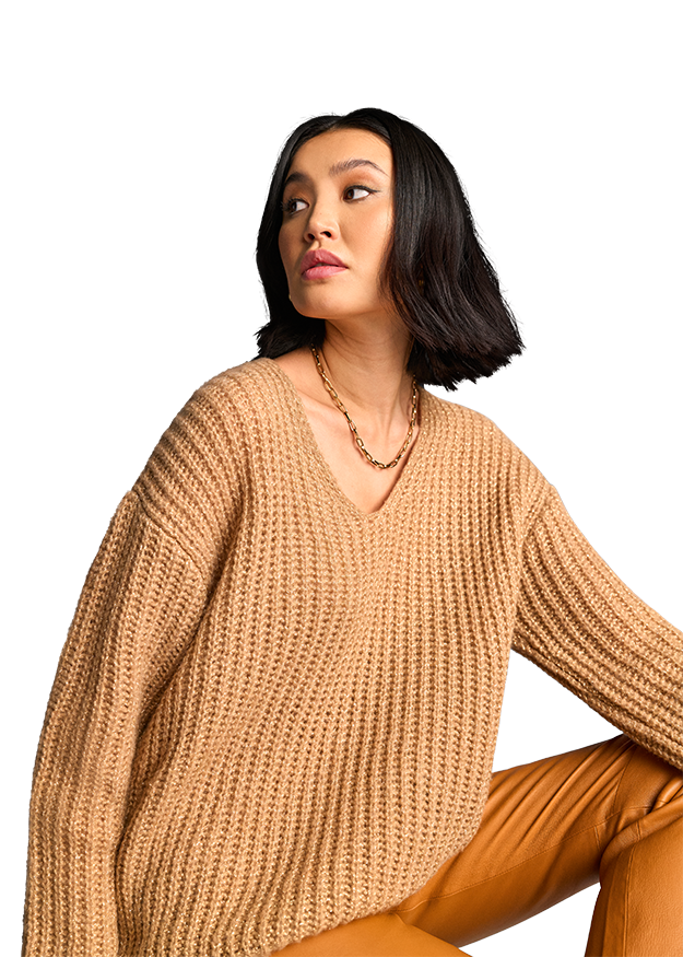 Pull en laine fine Cosy Shine de Riani