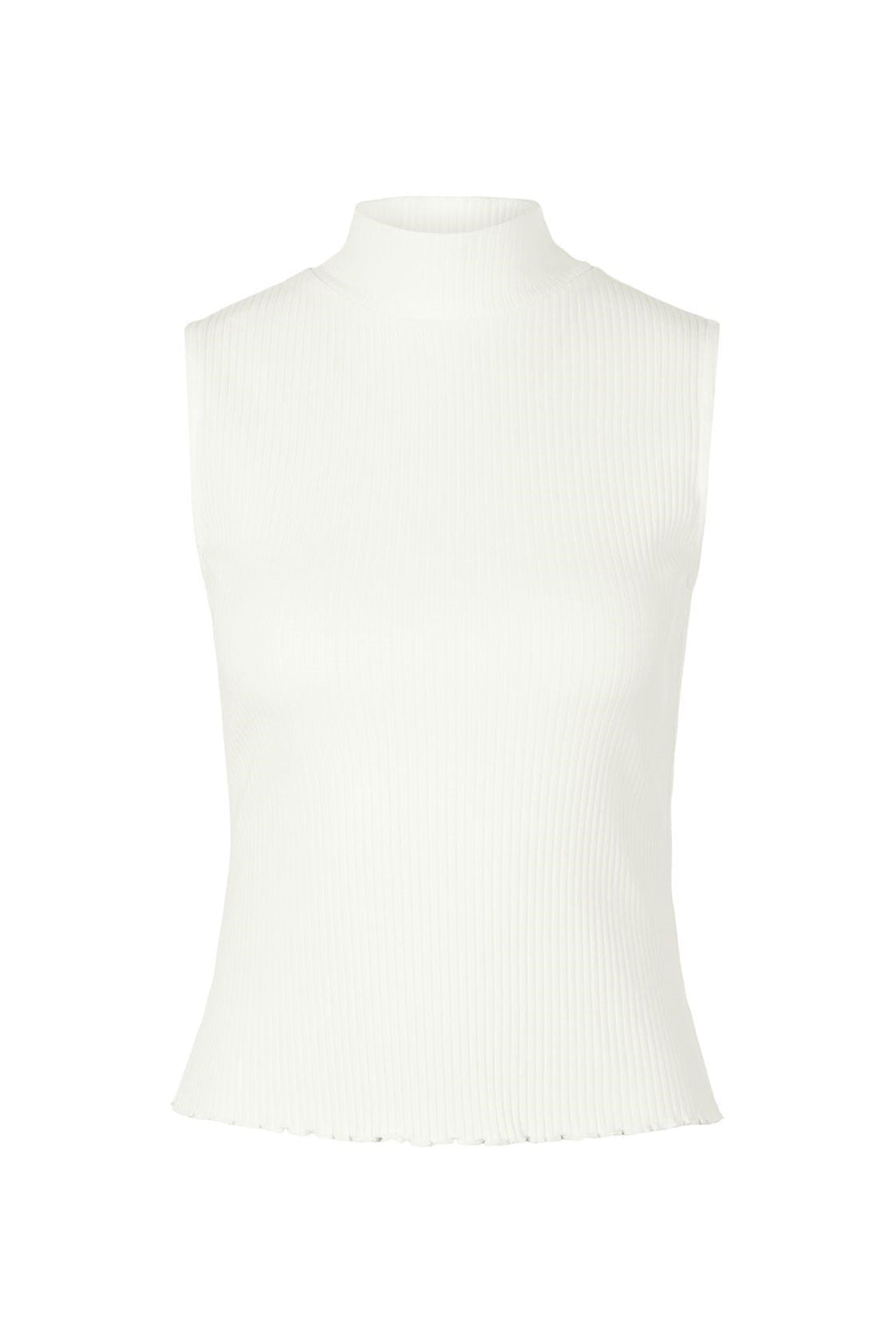 Riani Stand-Up Collar Rib Jersey Top
