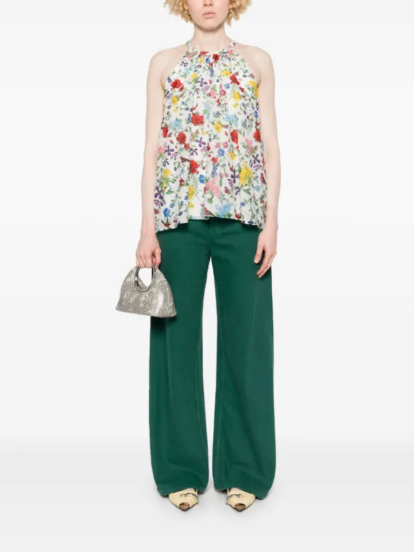 Chemisier Halter Erna Alice & Olivia Encre
