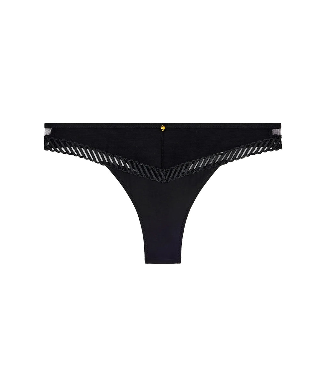 Aubade  Tanga Black