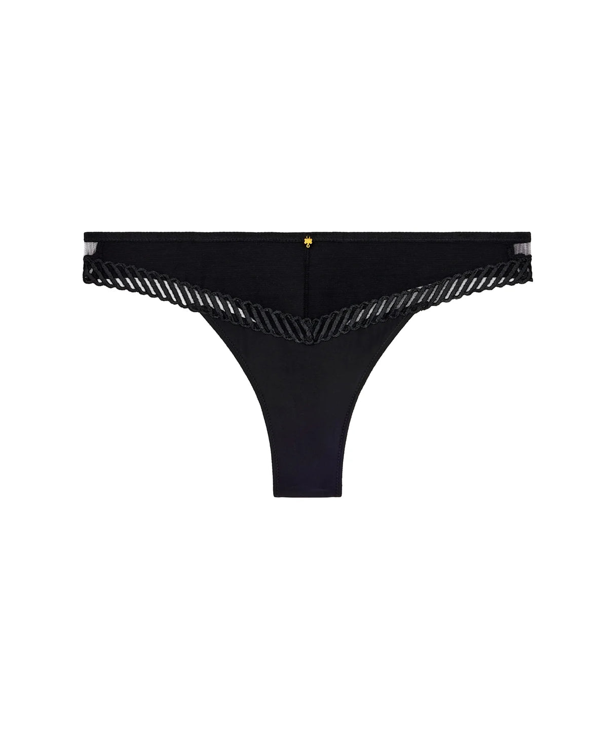 Aubade  Tanga Black