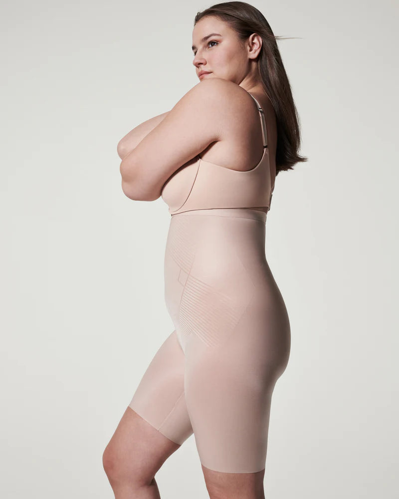 Spanx High Waisted Midthigh Shorts Thinstincts