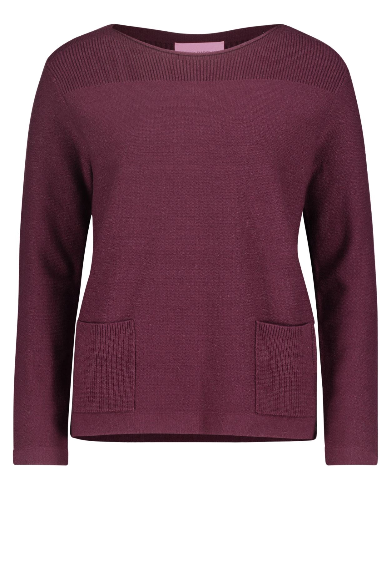 Tricot d'étude en velours Betty Barclay