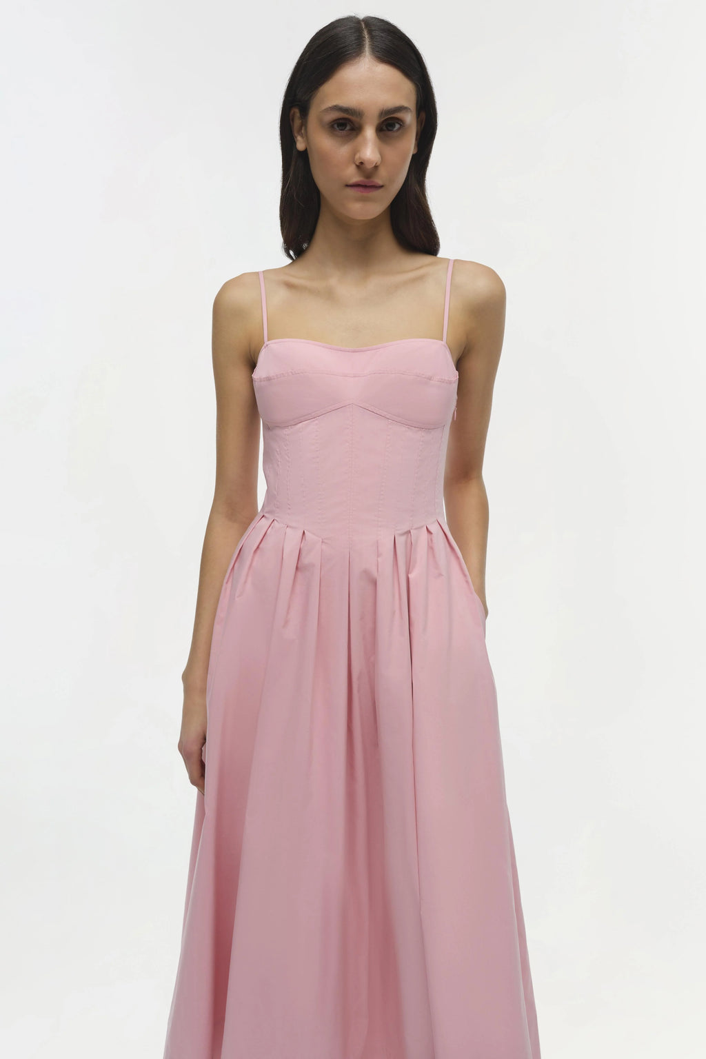 Simkhai Kittiya Cotton Midi Dress
