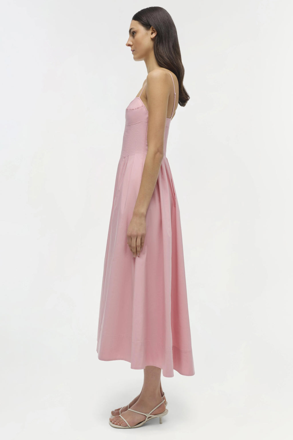 Simkhai Kittiya Cotton Midi Dress