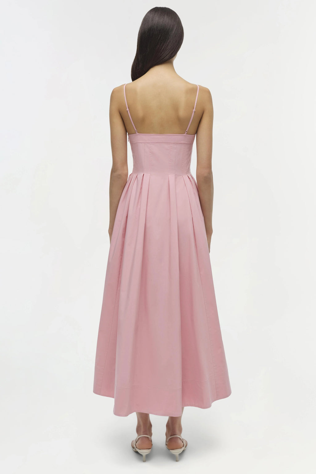 Simkhai Kittiya Cotton Midi Dress