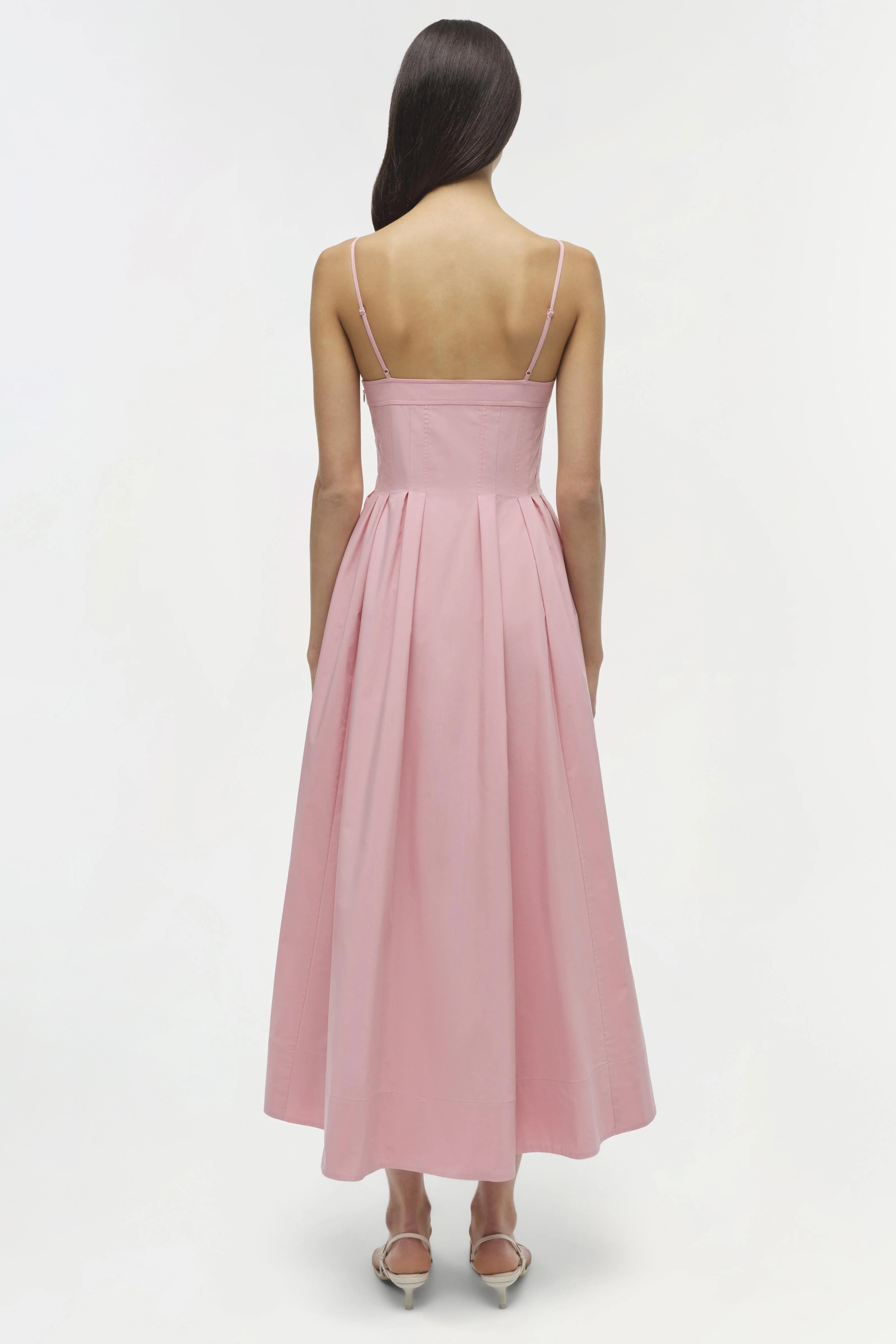 Simkhai Kittiya Cotton Midi Dress