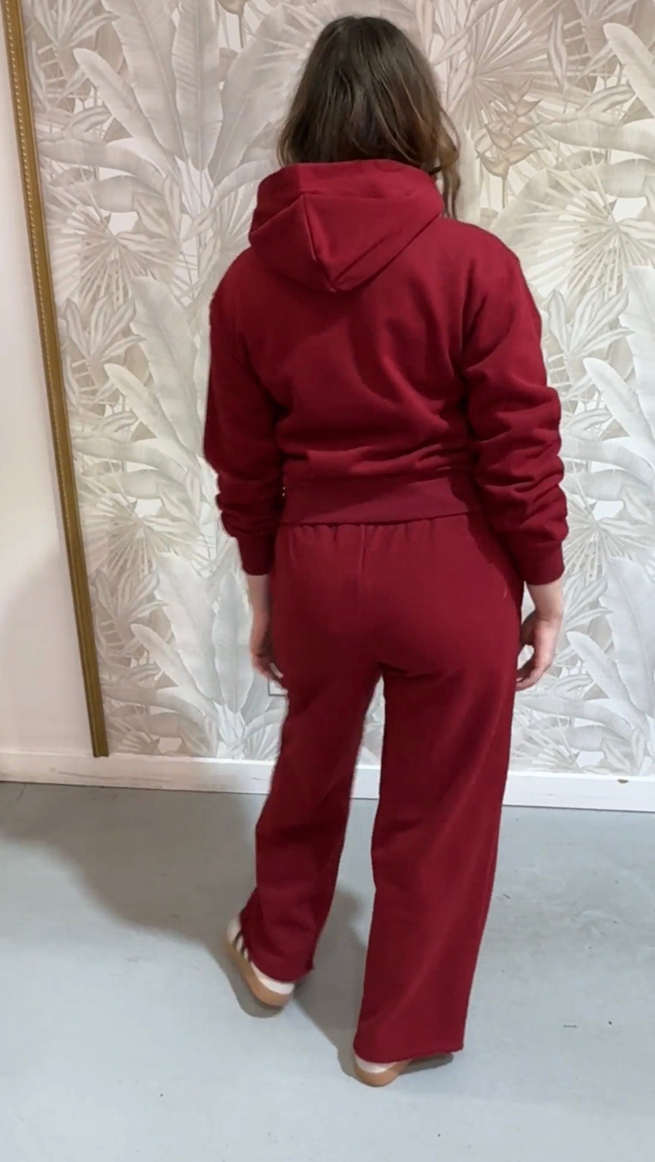 Pull zippé doux en polaire Luna