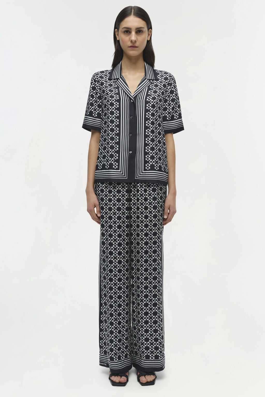Simkhai Koda Silk Shirt