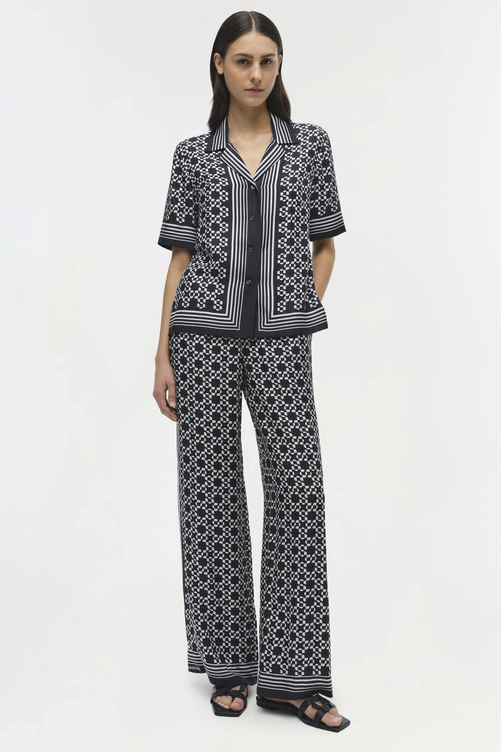 Simkhai Koda Silk Shirt