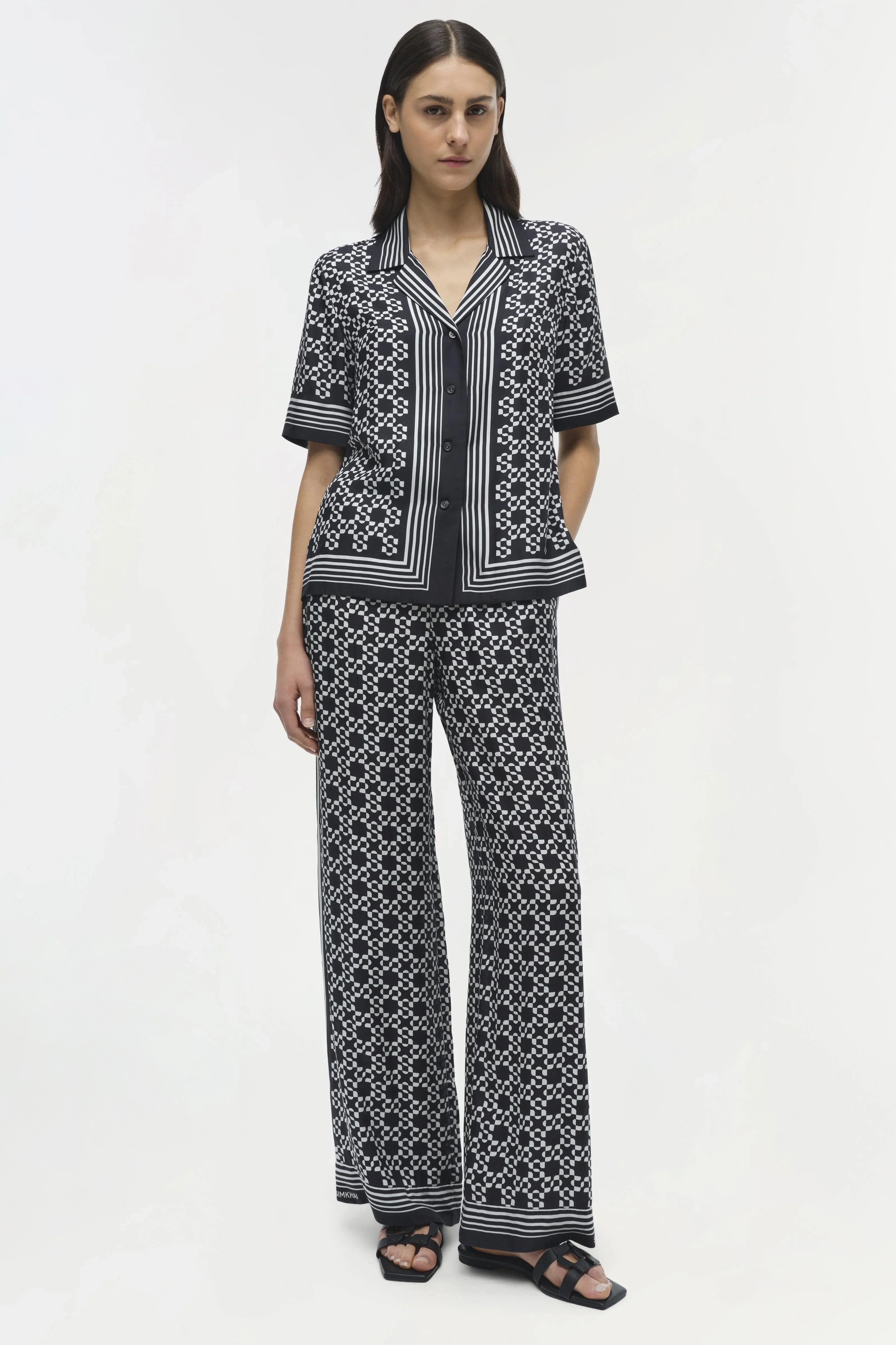 Simkhai Koda Silk Shirt