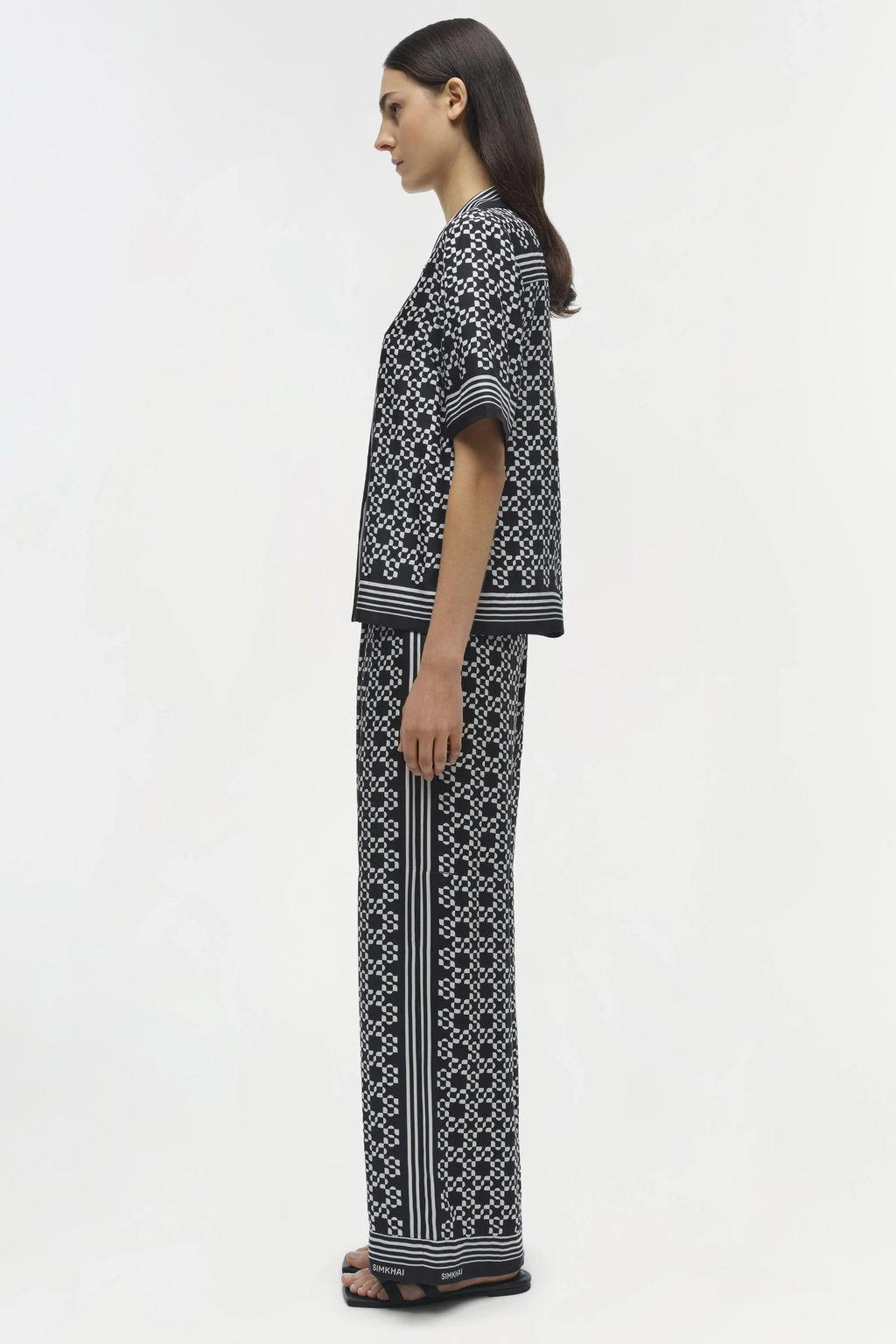 Simkhai Koda Silk Shirt