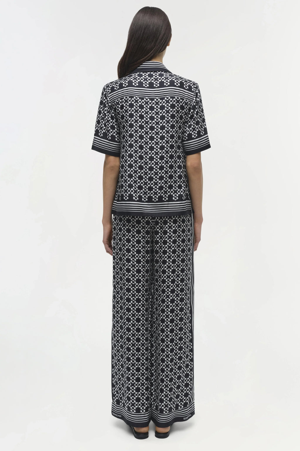 Simkhai Koda Silk Shirt