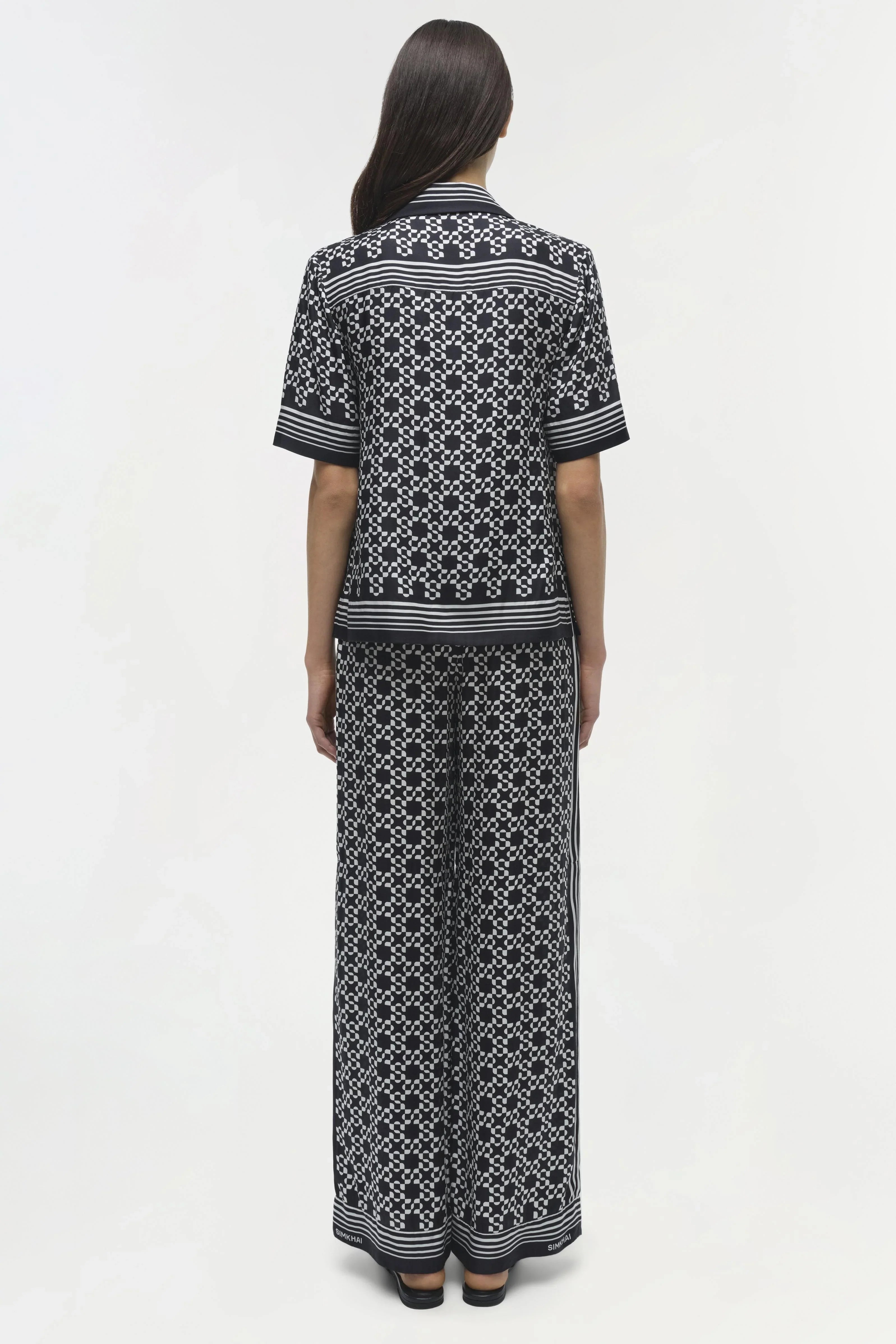 Simkhai Koda Silk Shirt