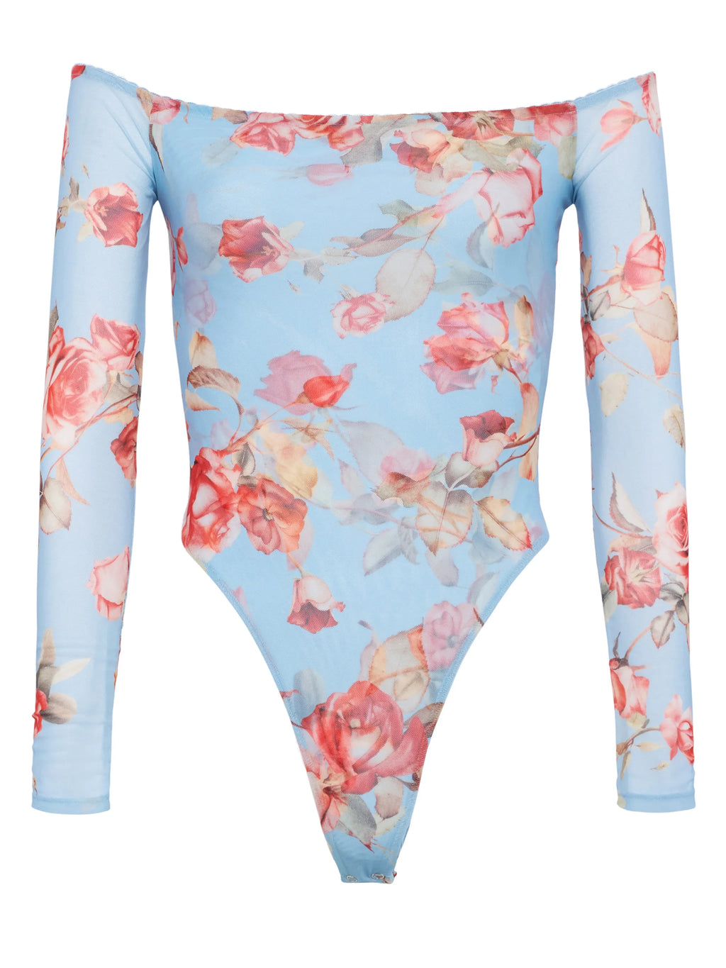 L'Agence Peonie Off-The-Shoulder Bodysuit