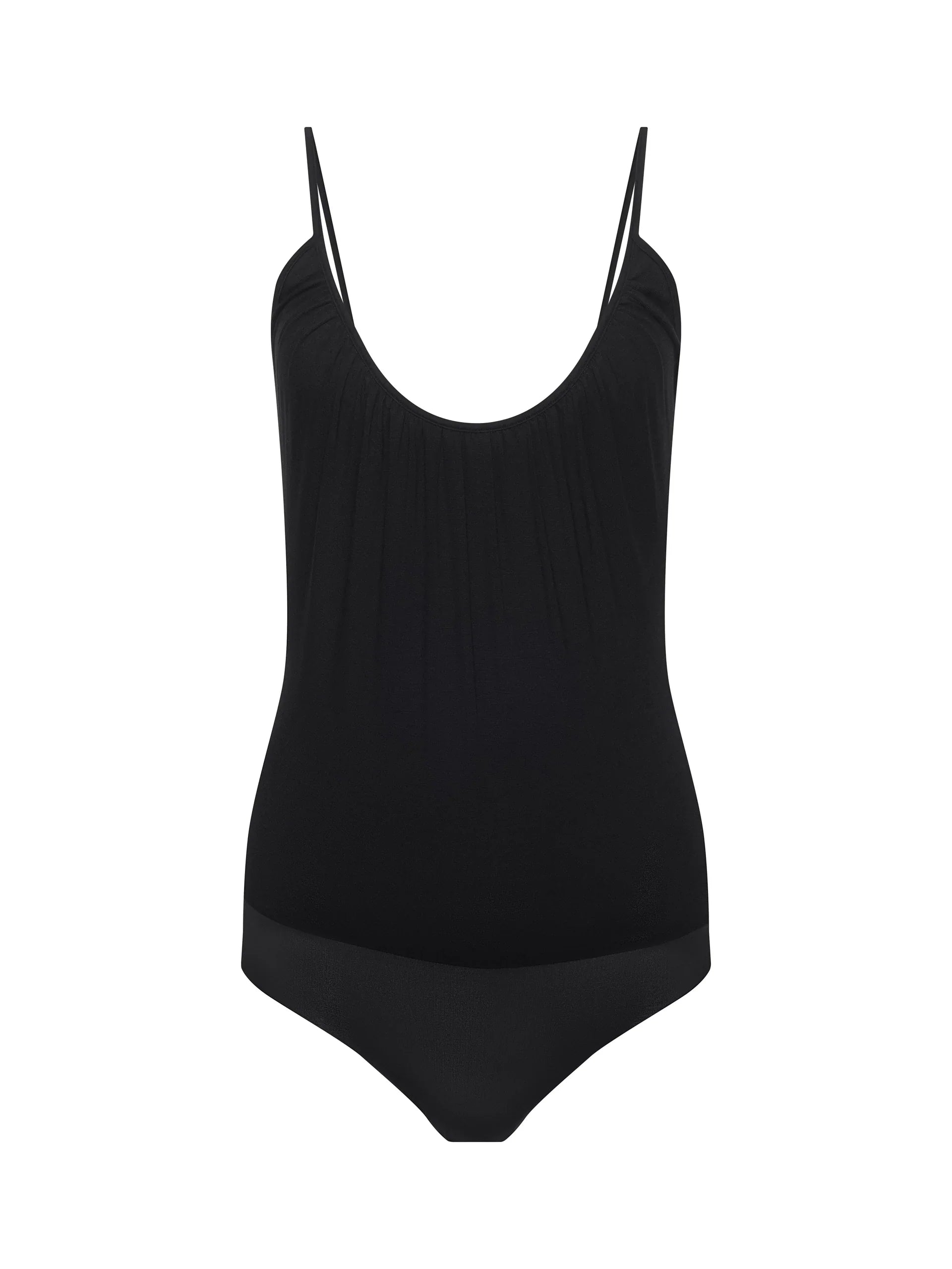 L'Agence Naseem Ruched Bodysuit