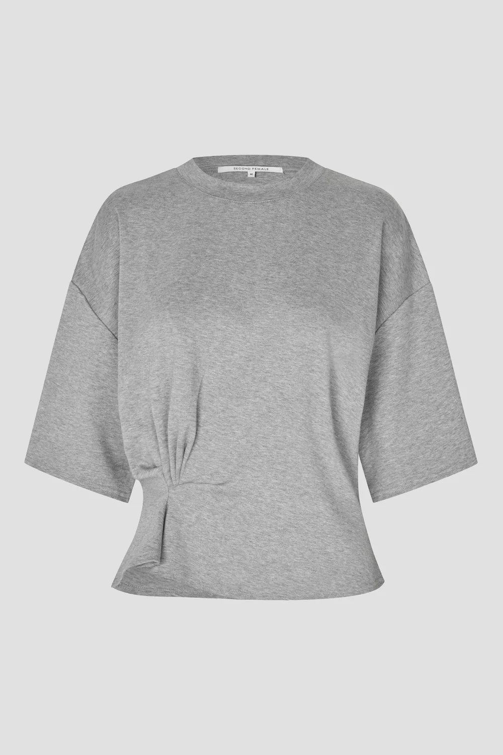 Missouri Tee - Mid Grey Melange