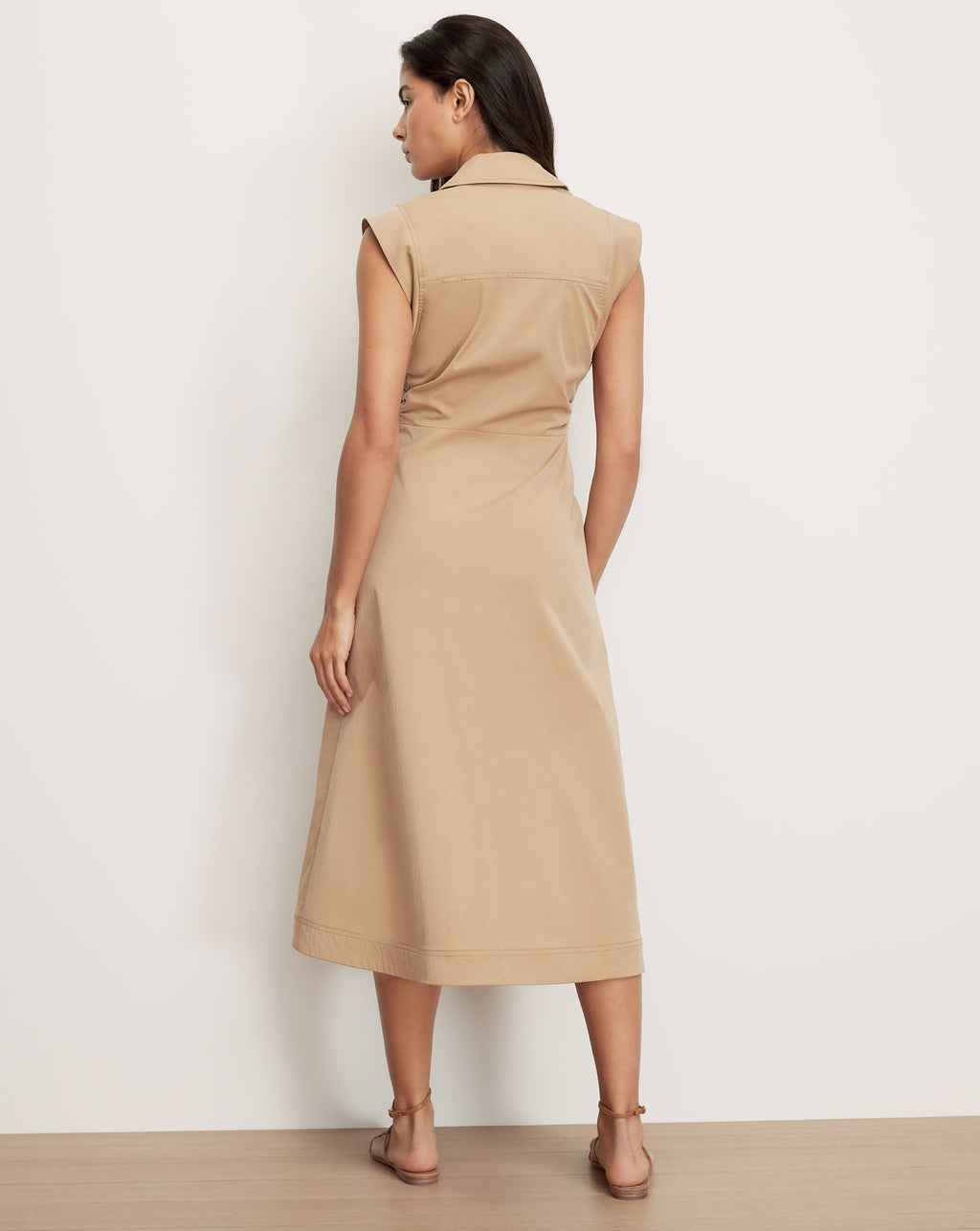 Veronica Beard Orla Dress Khaki