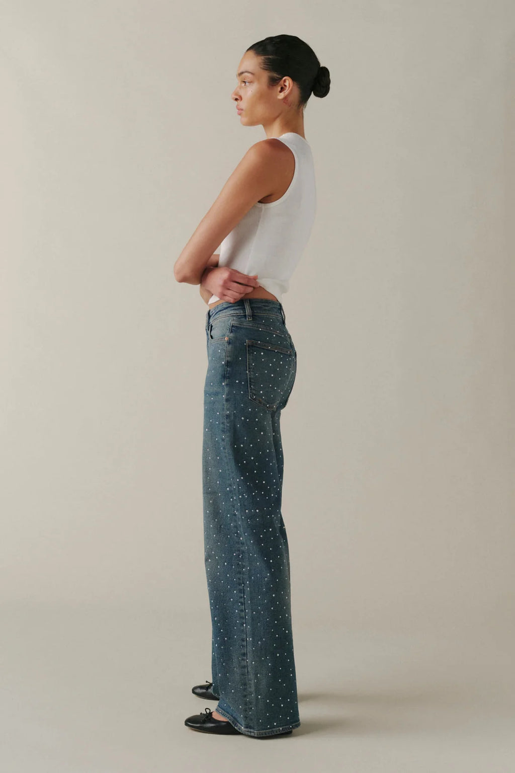Warp+Weft NCE Jean à jambes larges 