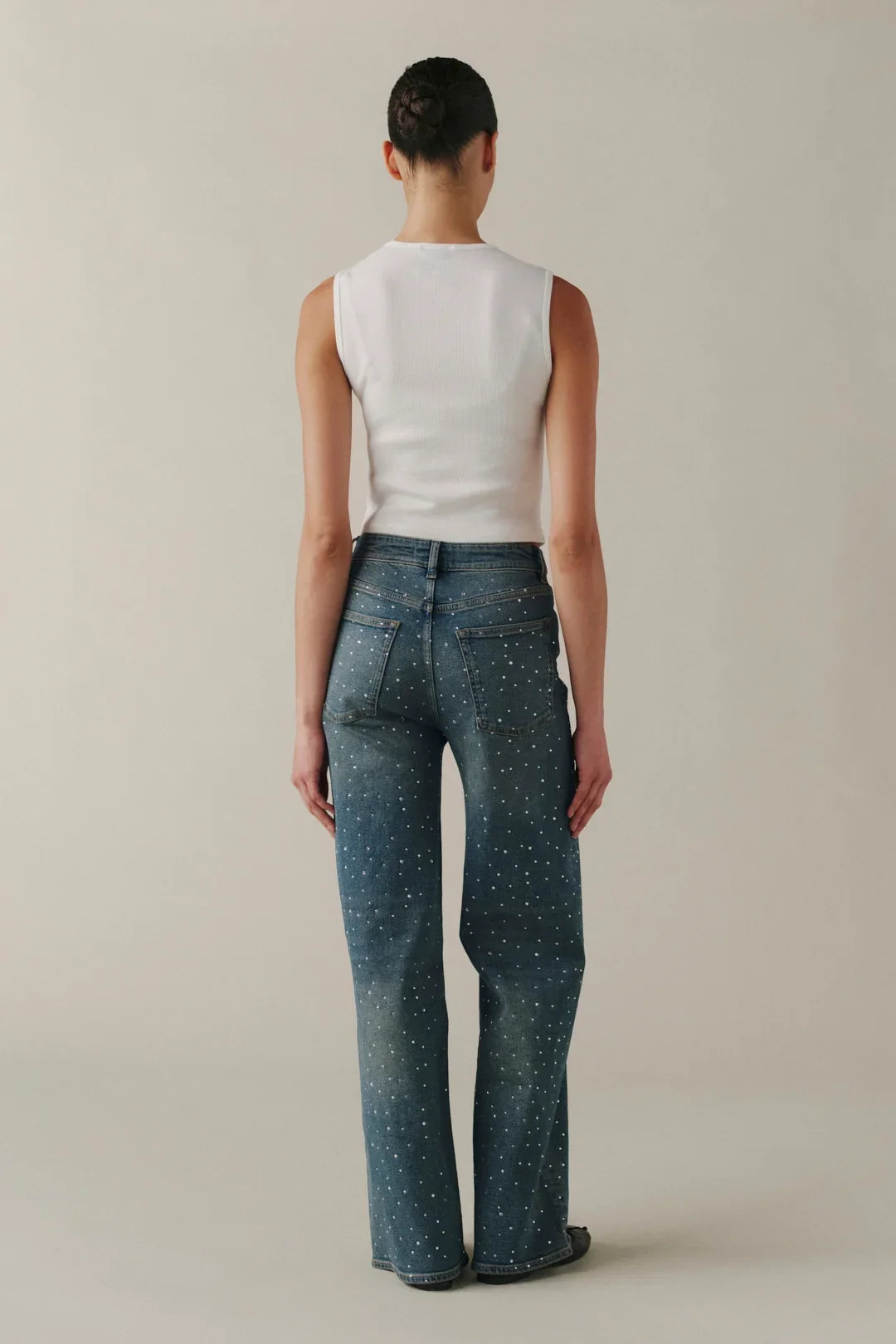 Warp+Weft NCE Wide Leg Jean