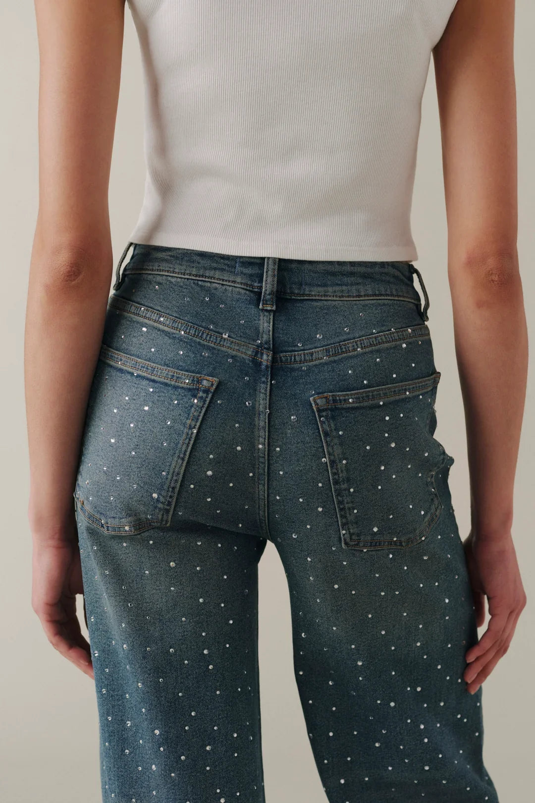 Warp+Weft NCE Wide Leg Jean
