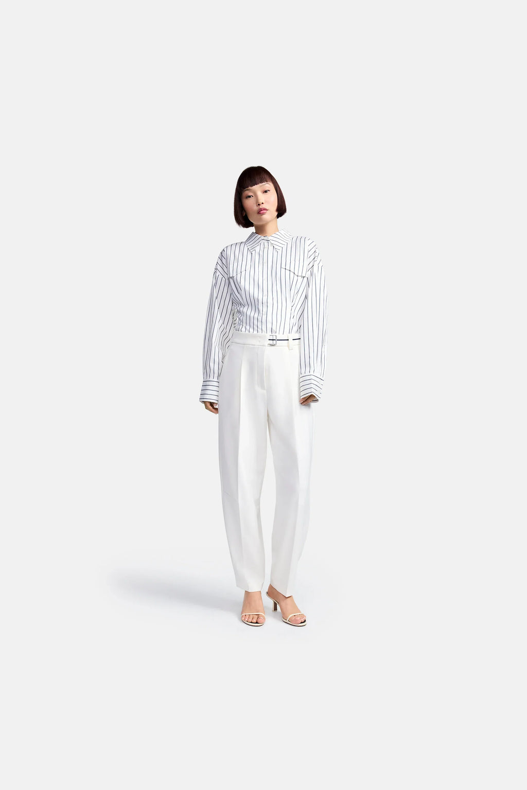 Cambio Elaine Pleat pant
