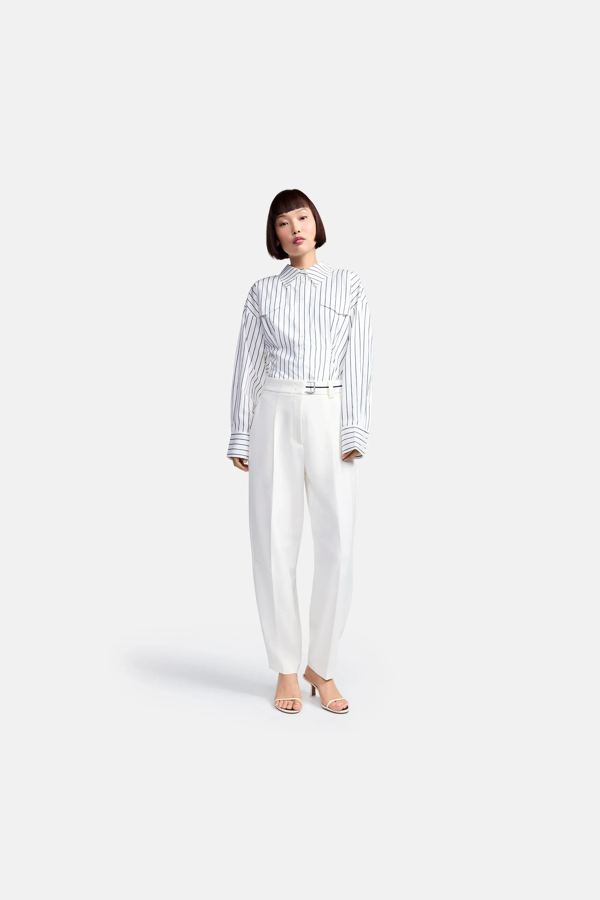 Cambio Elaine Pleat pant