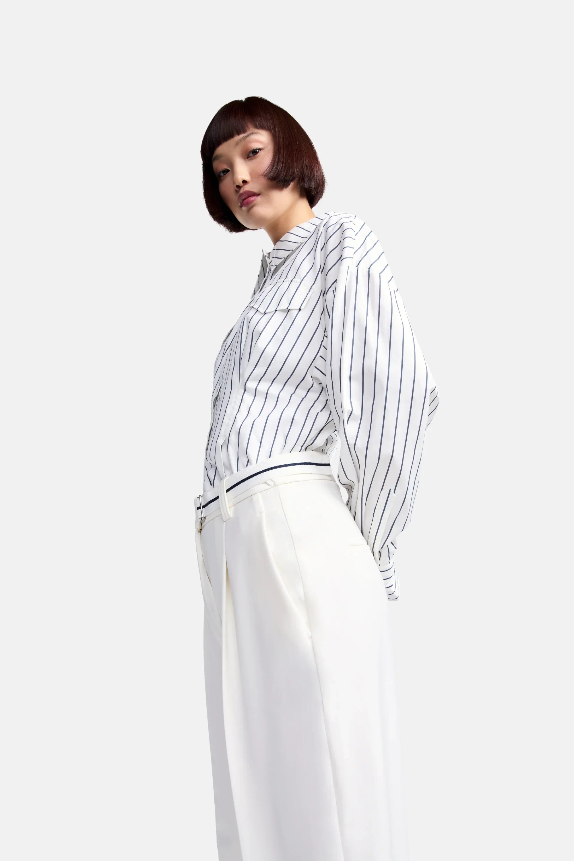 Cambio Elaine Pleat pant