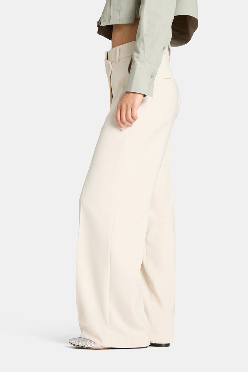 Cambio Anais Wrap Front Icing Tailored Flow Pants