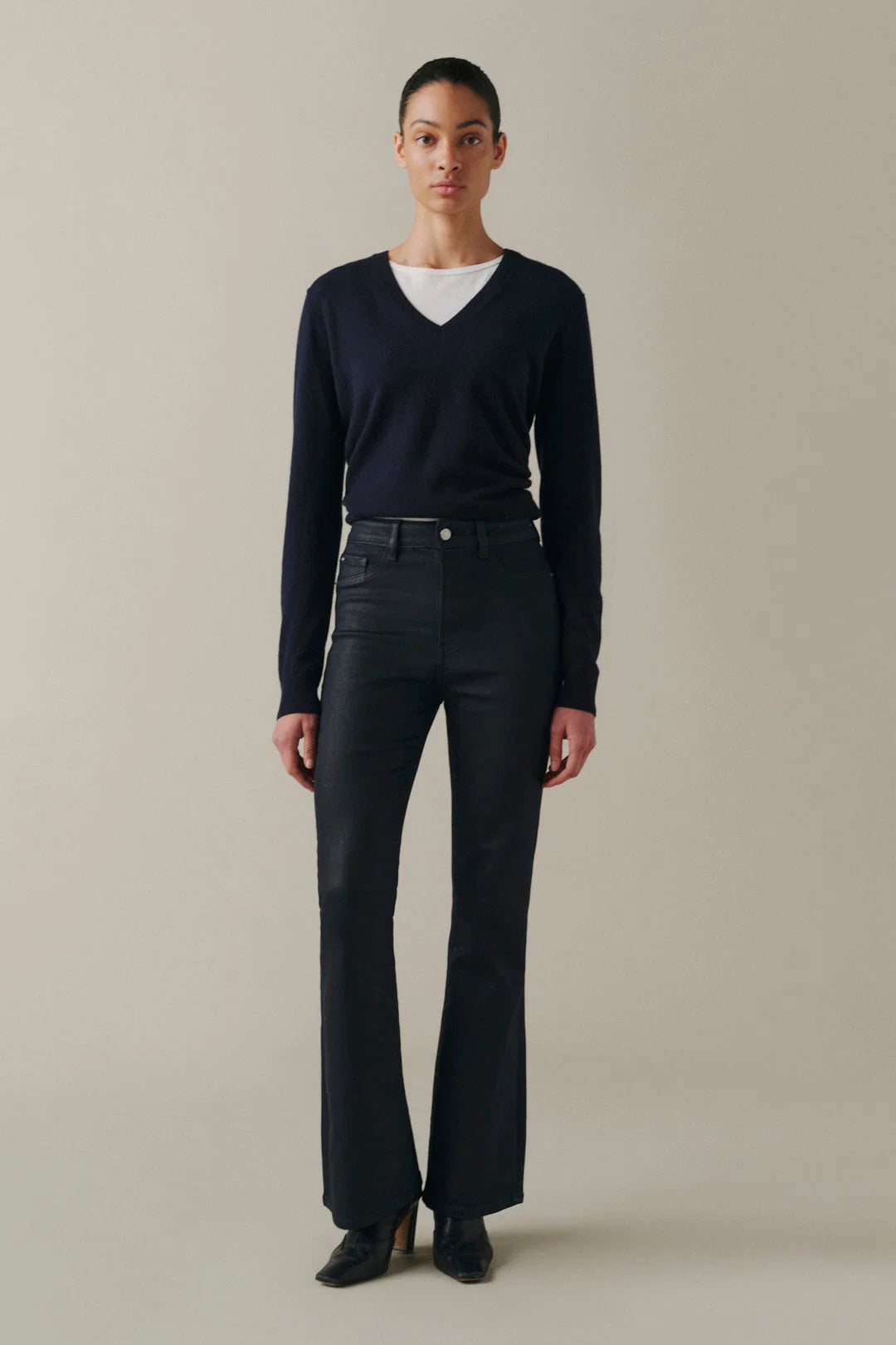 Warp+Weft the The Austin - Stretch Bootcut Jeans