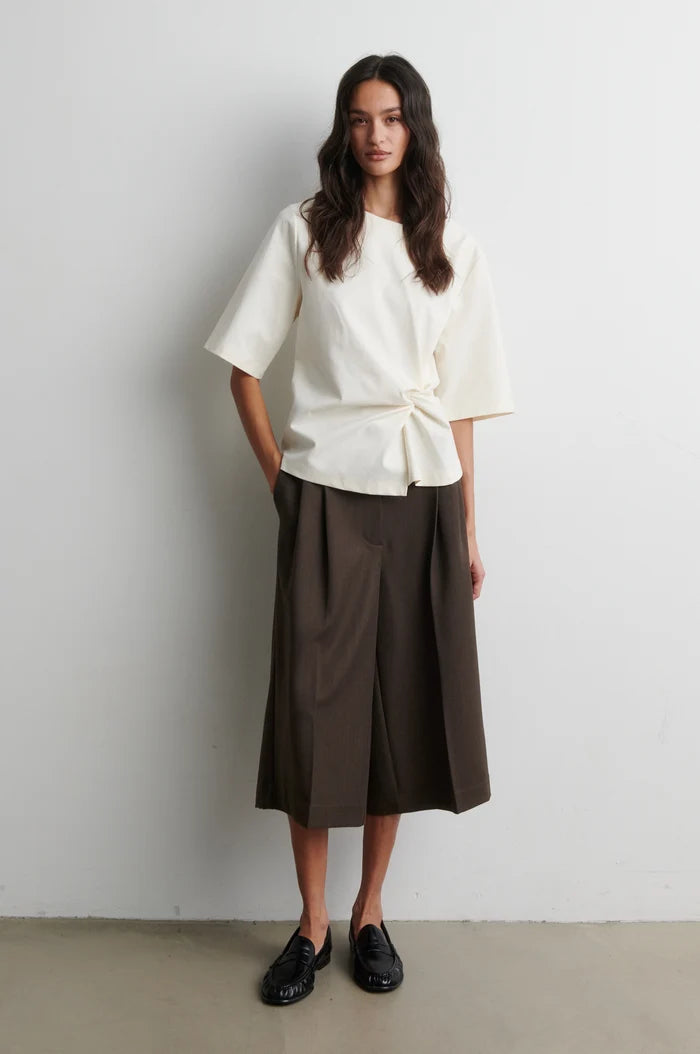 Second Female Arkai Drape Tee