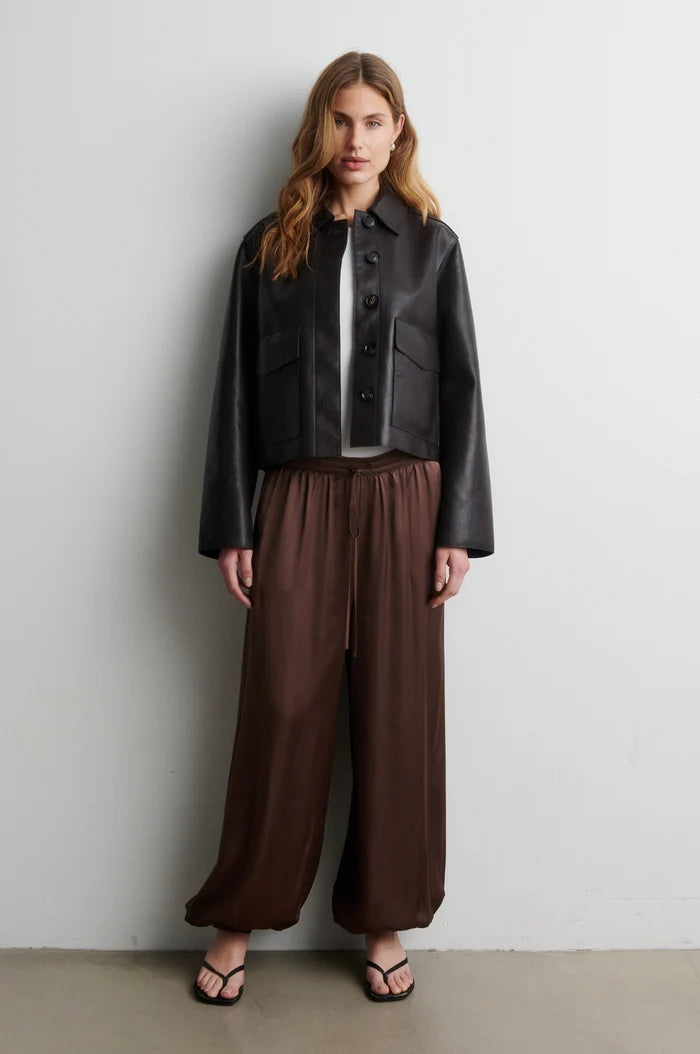 Ezay Leather Jacket