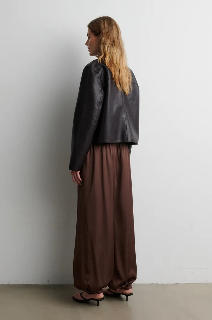 Ezay Leather Jacket