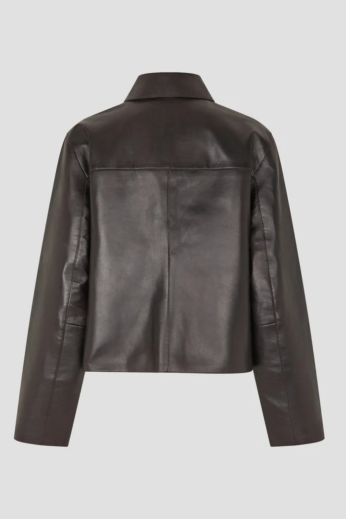 Ezay Leather Jacket