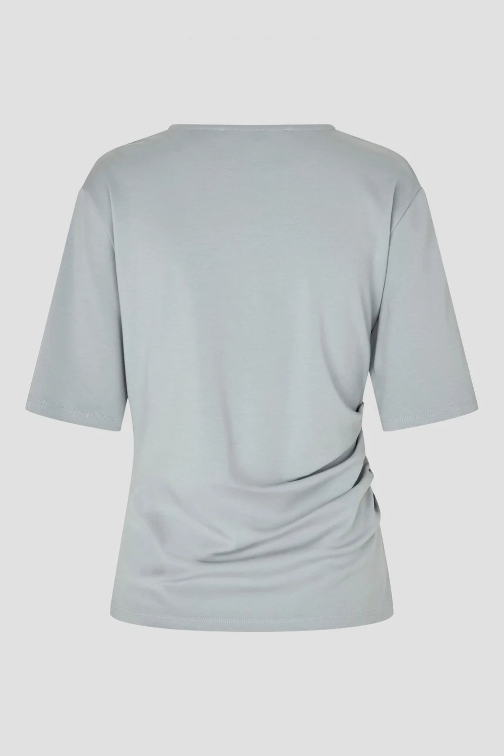 Missouri Drape Tee-QUARRY