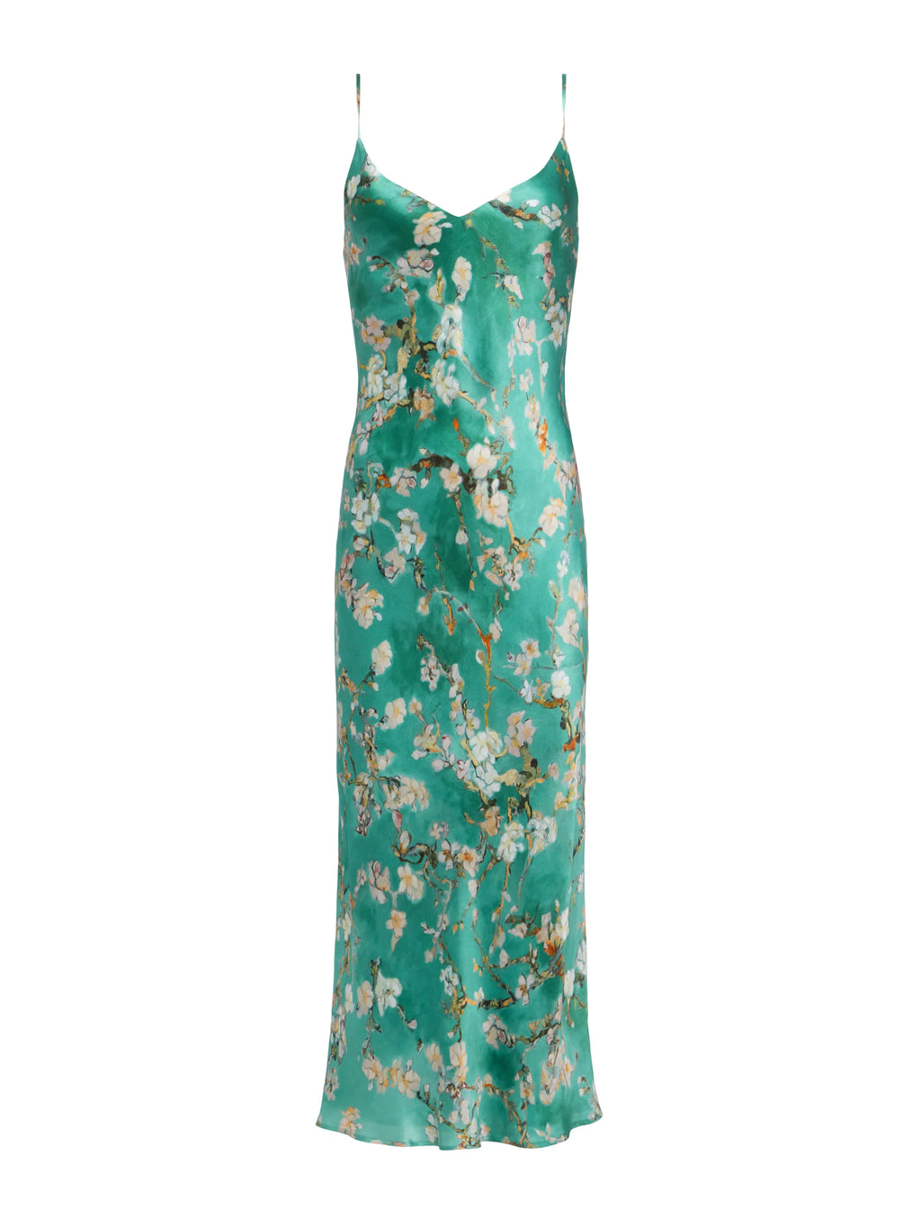 Robe nuisette en soie L'Agence Seridie