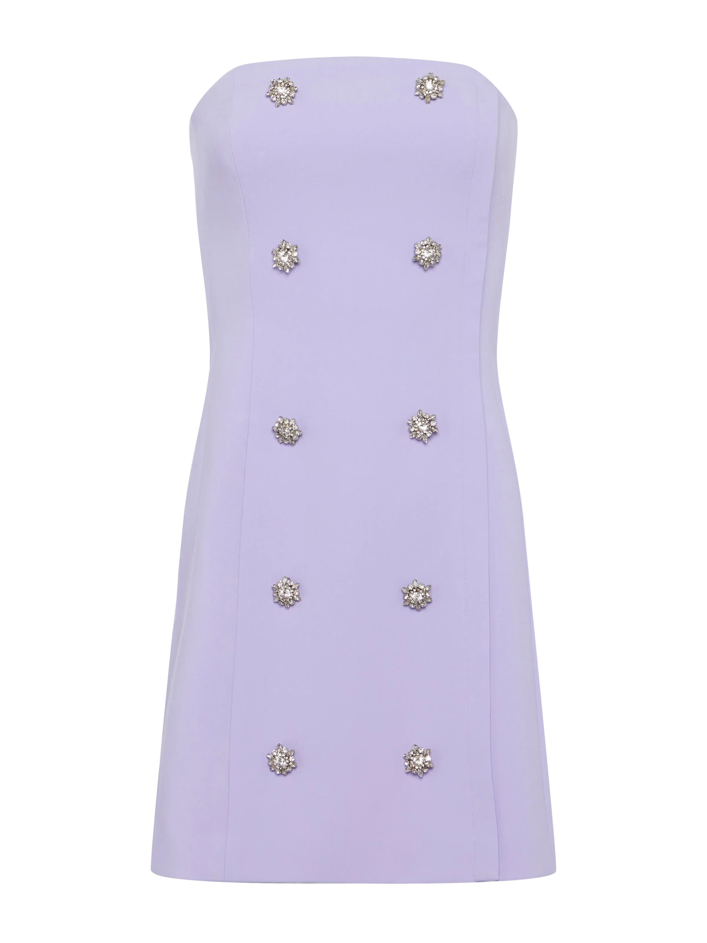 Robe bustier mini L'Agence Felda
