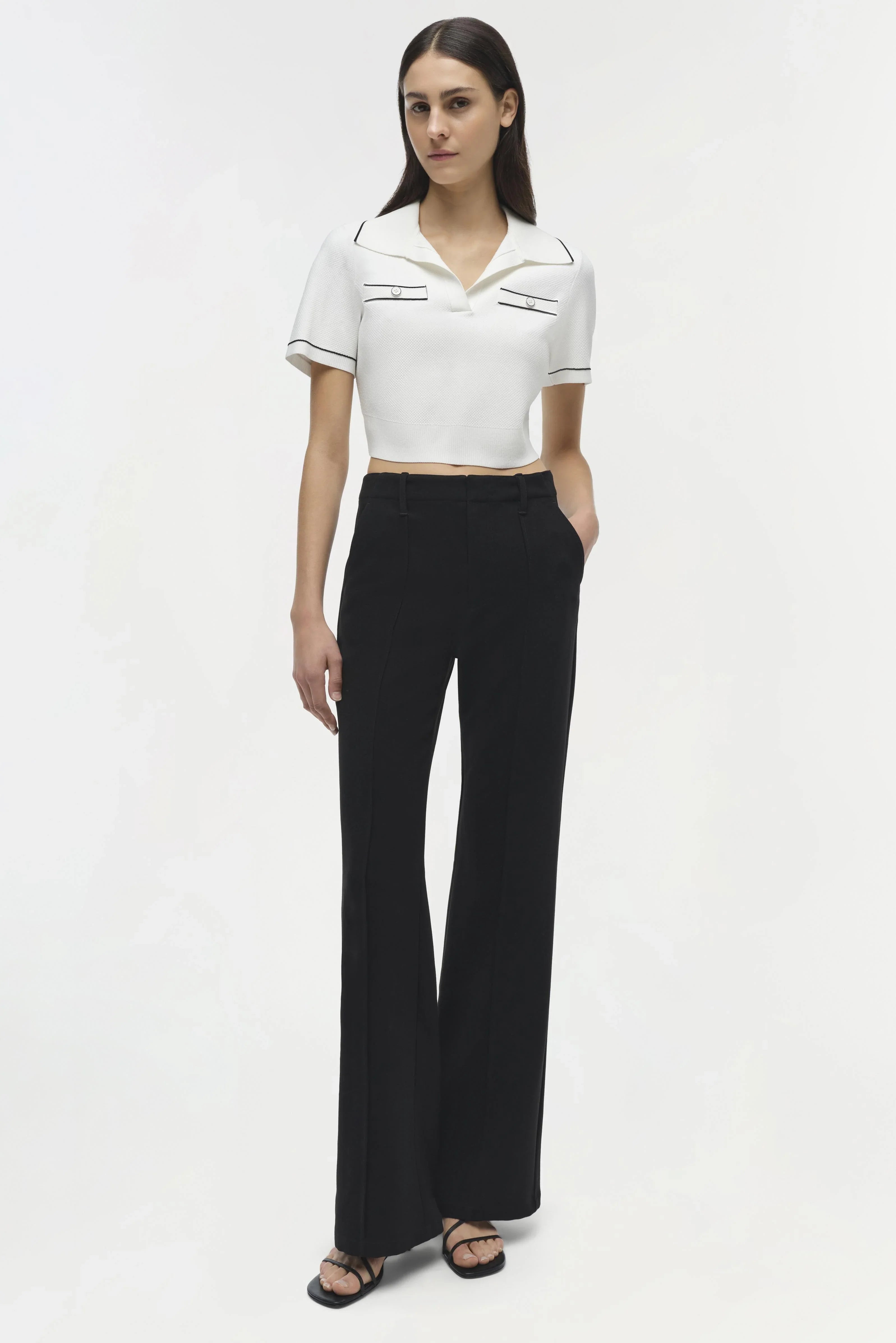 Simkhai Margaret Knit Polo