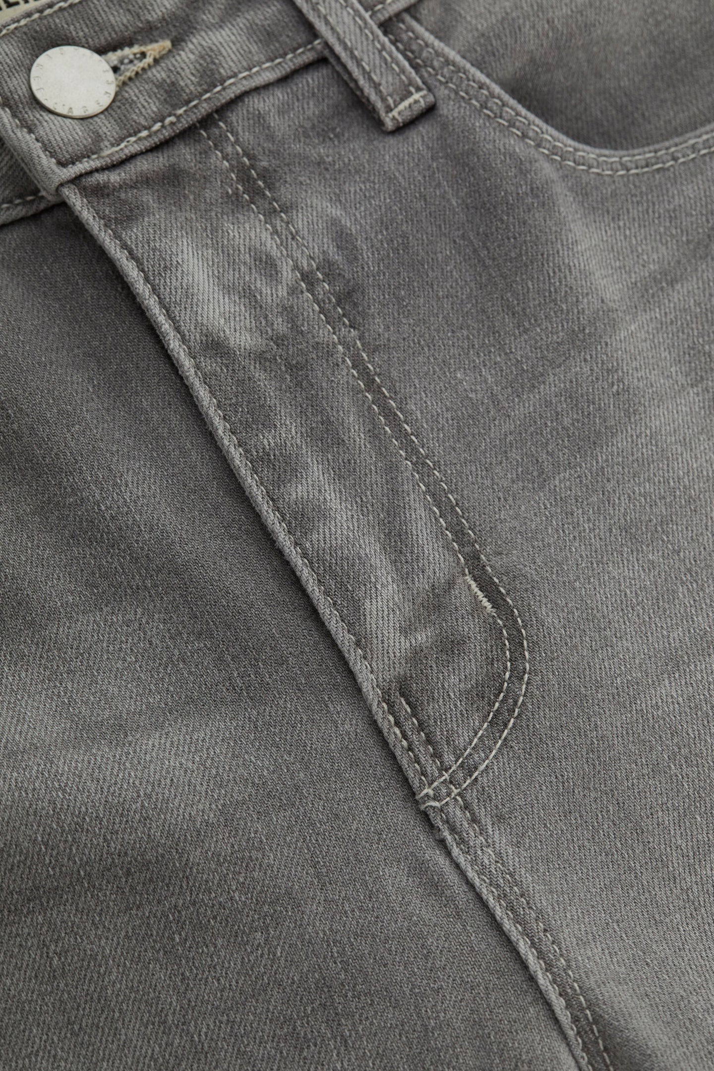 Jean large taille haute Clayton L'Agence