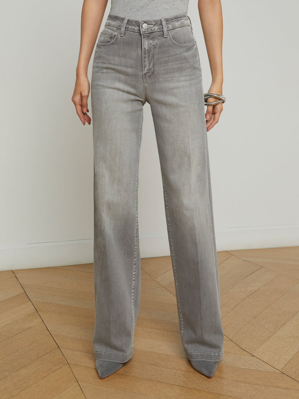Jean large taille haute Clayton L'Agence